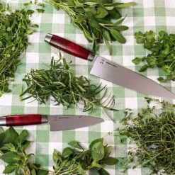Classic 1891 kokkekniv 34,5 cm rød