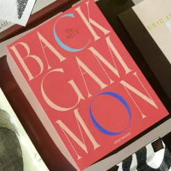 Classic art of backgammon spill oransje