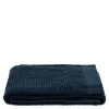 Classic badehåndkle 140x70 cm dark blue