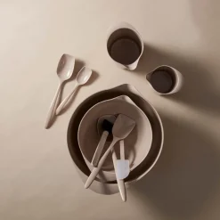 Classic bakepensel 17,8 cm silikon humus