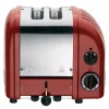 Classic brødrister 2 skiver rød