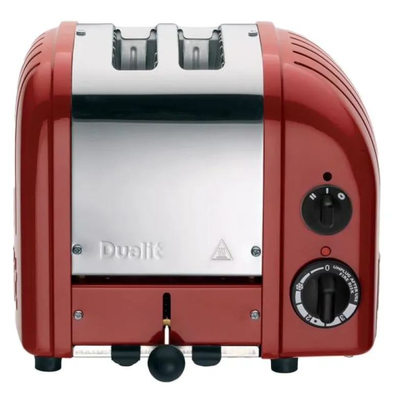 Classic brødrister 2 skiver rød