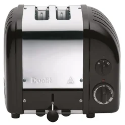 Classic brødrister 2 skriver matt svart