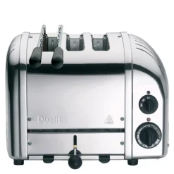 Classic Combi brødrister 2+1 skiver toastrist rustfri