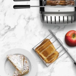 Classic Combi brødrister 2+1 skiver toastrist rustfri