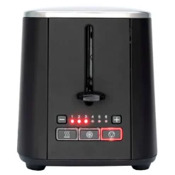 Classic CT-1000MB brødrister 2 skiver svart