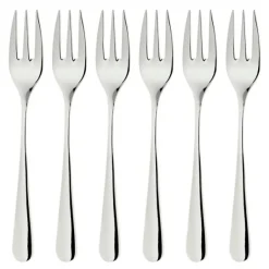Classic dessertgaffel 6 stk 15 cm