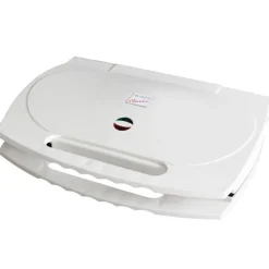 Classic dobbelt vaffeljern hvit