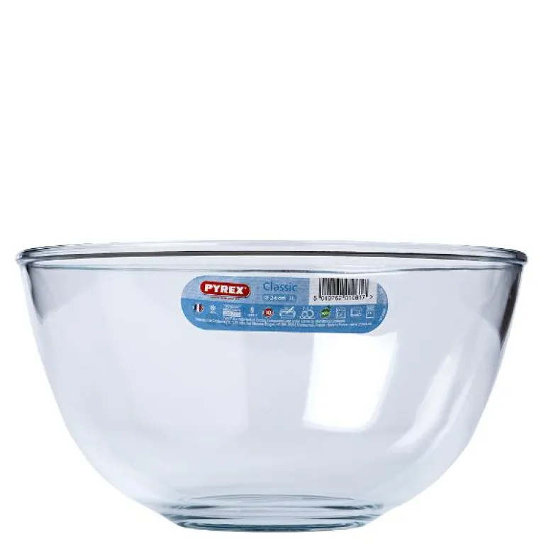 Classic glasskål 3L