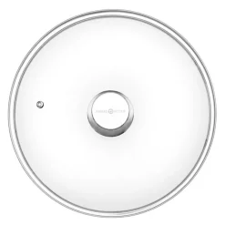 Classic glasslokk 28 cm klar/blank