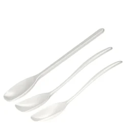 Classic gryteskjesett 3 deler hvit