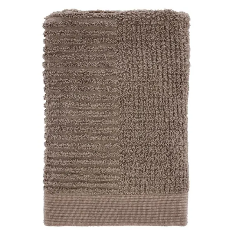 Classic håndkle 50x70 cm taupe