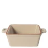 Classic ildfast form 13x10 cm beige