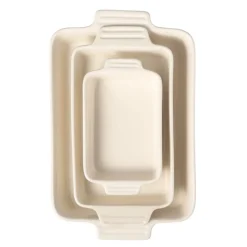 Classic ildfast form 21,5x13 cm hvit