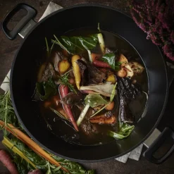 Classic Induction gryte m/ lokk 7,5L/32 cm