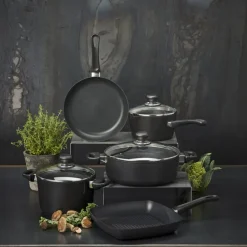 Classic Induction gryte m/ lokk 3,2L/20 cm