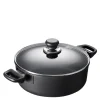 Classic Induction lav gryte m/ lokk 4,8L/26 cm