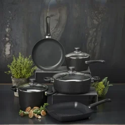 Classic Induction lav gryte m/ lokk 4,8L/26 cm