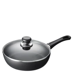 Classic Induction traktørpanne m/ lokk 24 cm