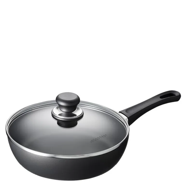 Classic Induction traktørpanne m/ lokk 24 cm