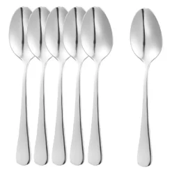 Classic kaffeskje 6 stk 14 cm