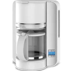 Classic kaffetrakter hvit