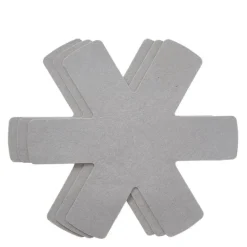 Classic kasserollebeskytter 3 stk grå