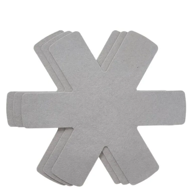 Classic kasserollebeskytter 3 stk grå