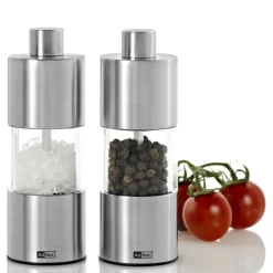 Classic krydderkvern 7,5 cm grå