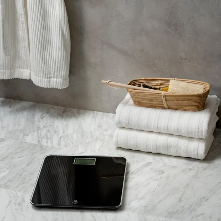 Classic Light badevekt 160 kg EN1504N0 svart