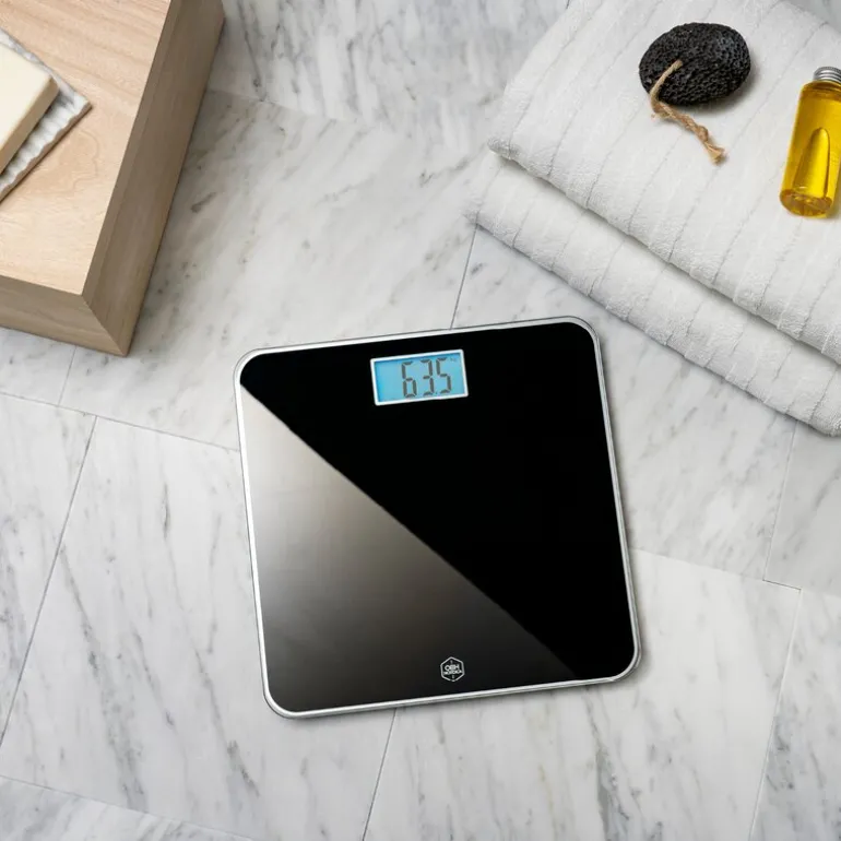 Classic Light badevekt 160 kg EN1504N0 svart