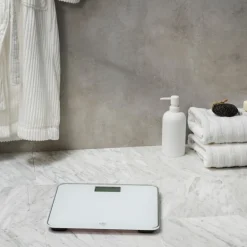 Classic Light badevekt 160 kg EN1501N0 hvit