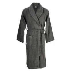 Classic morgenkåpe S/M ash