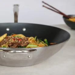 Classic Non-stick wokpanne 32 cm