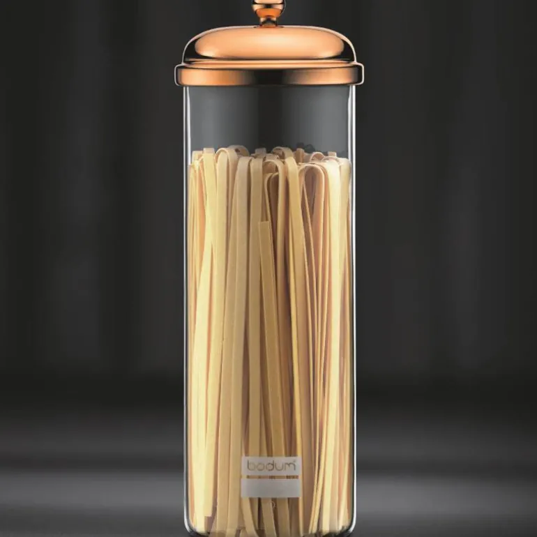 Classic oppbevaringsglass 1,8L kobber