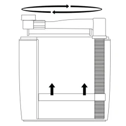 Classic osteboks humus