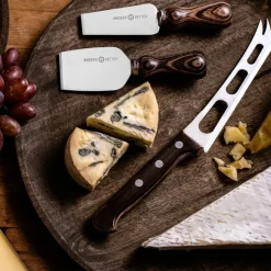 Classic ostesett 3 deler natur/blank