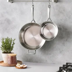 Classic 3-ply stekepanne 30 cm uten belegg