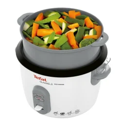 Classic riskoker 700W hvit