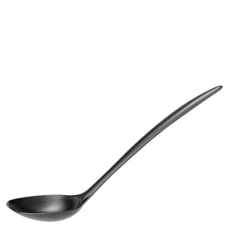 Classic serveringsskje 29,4 cm carbon black