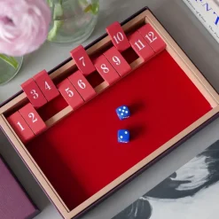 Classic shut the box spill