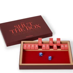 Classic shut the box spill