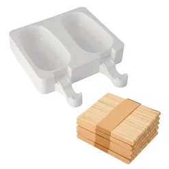 Classic silikonform isformer 9,3x4,85x2,5 cm 2 stk