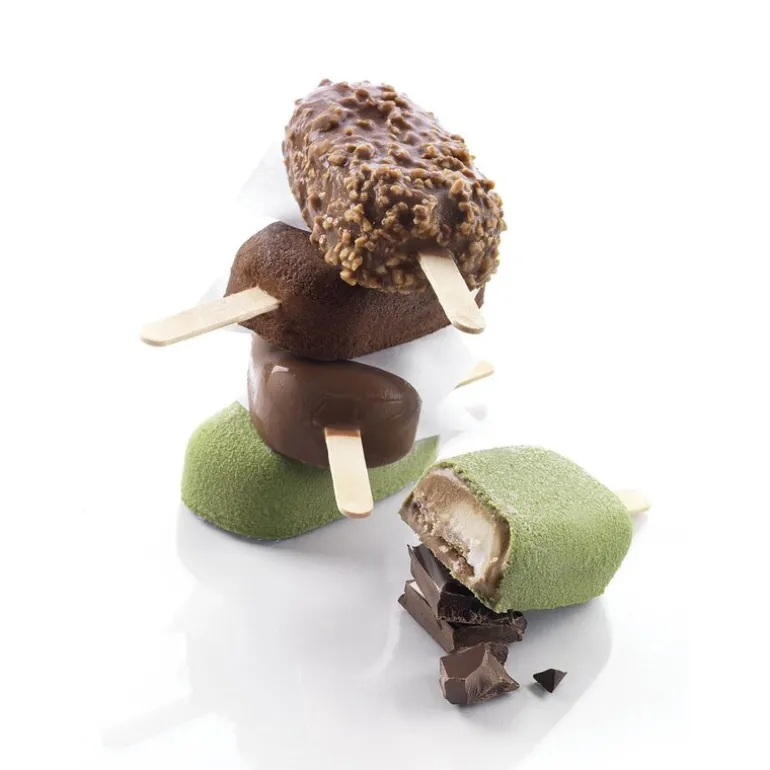 Classic silikonform isformer 9,3x4,85x2,5 cm 2 stk