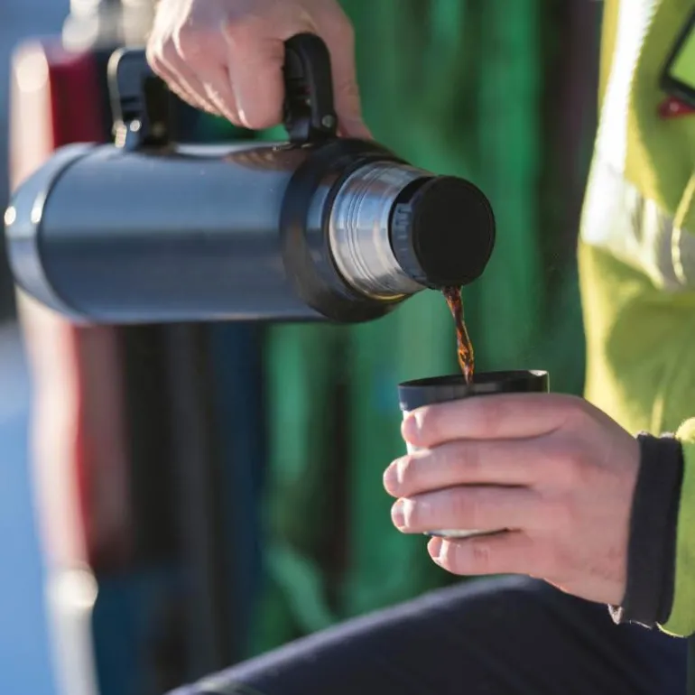 Classic termos 1,4L svart