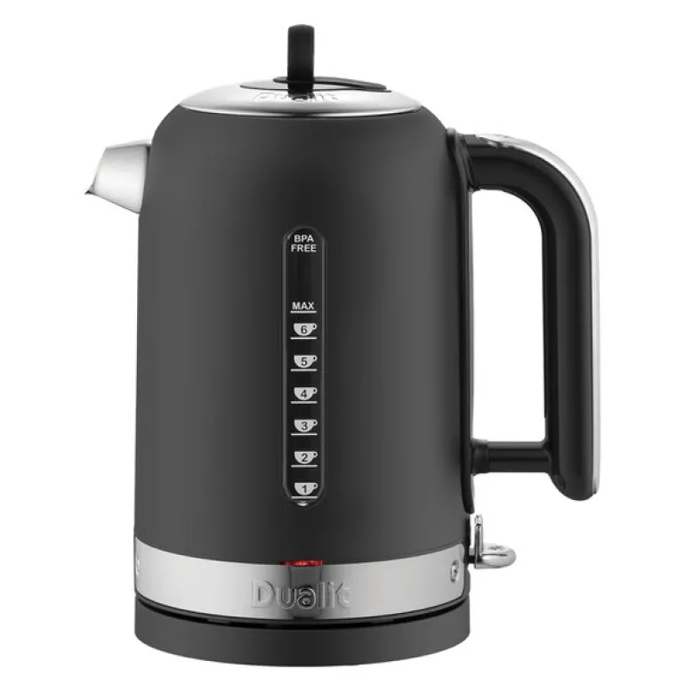 Classic vannkoker 1,7L matt svart