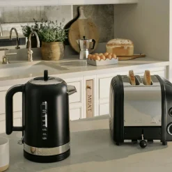 Classic vannkoker 1,7L matt svart