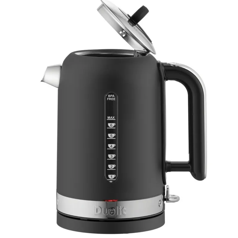 Classic vannkoker 1,7L matt svart