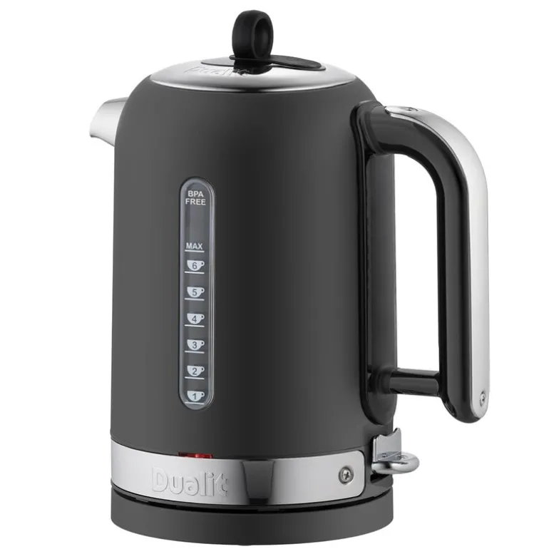 Classic vannkoker 1,7L matt svart