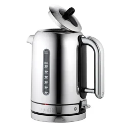 Classic vannkoker 1,7L sølv/svart